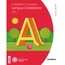 Cuaderno Lengua Castellana 1 Primaria Pauta (1T) - Ed Santillana