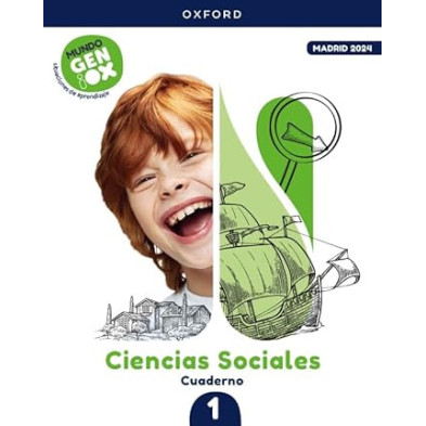 Mundo GENiOX Ciencias Sociales 1. Cuaderno de Actividades- Ed. Oxford