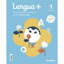 Lengua + 1 Primaria | Serie Práctica - Ed Santillana