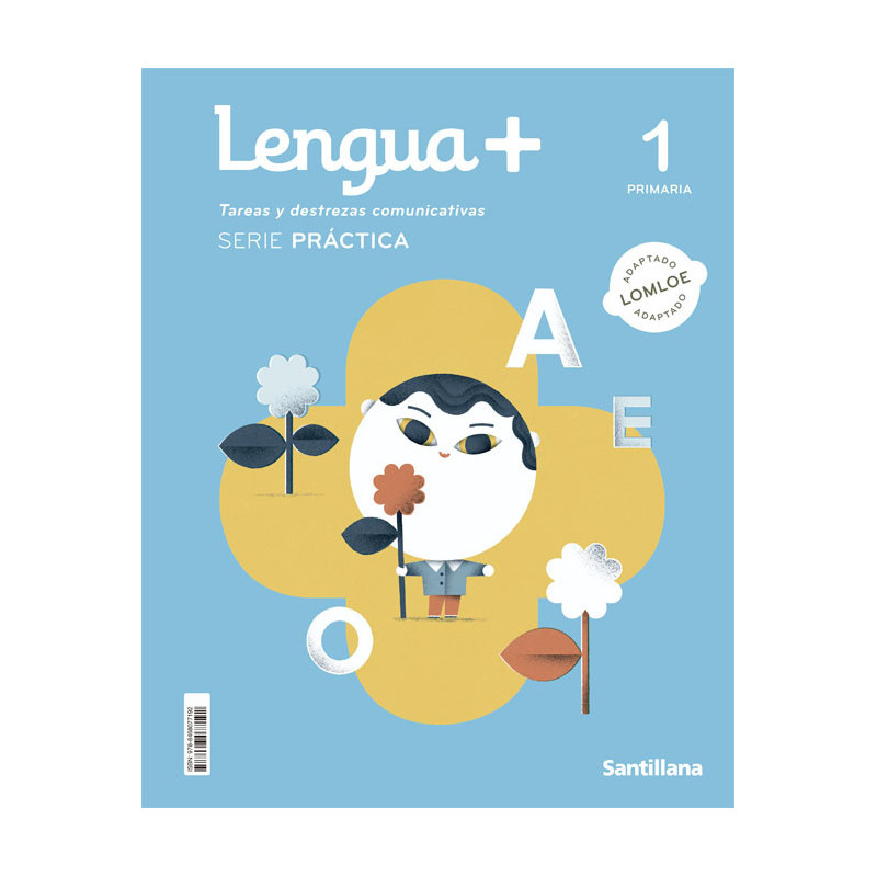 Lengua + 1 Primaria | Serie Práctica - Ed Santillana