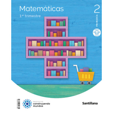 Matemáticas 2 Primaria | Mochila Ligera - Santillana