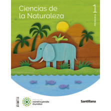 Ciencias de la Naturaleza 1 Primaria - Santillana