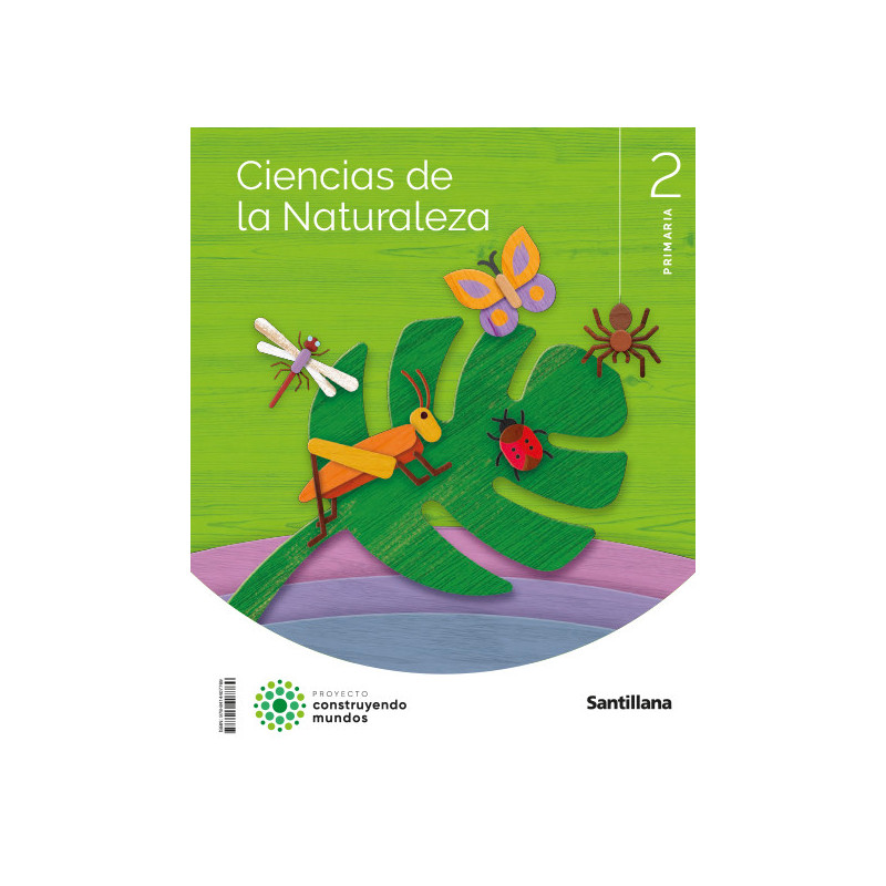 Ciencias de la Naturaleza 2 Primaria - Santillana