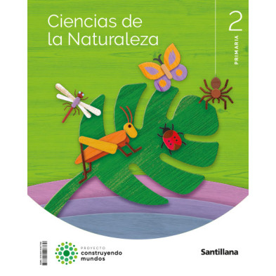 Ciencias de la Naturaleza 2 Primaria - Santillana