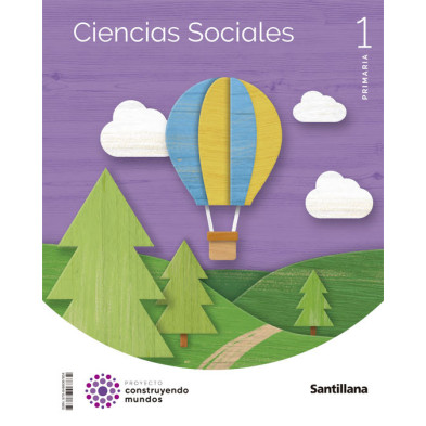 Ciencias Sociales 1 Primaria - Santillana