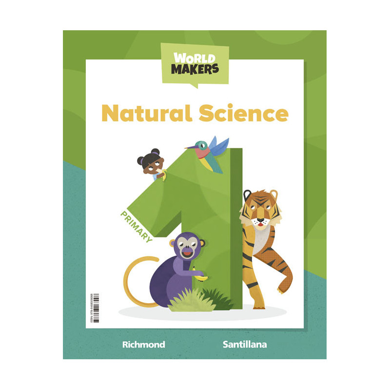 Natural Science 1 Primary Student's Book - Santillana