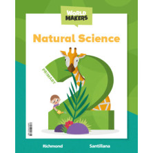 Natural Science 2 Primary Student's Book - Santillana