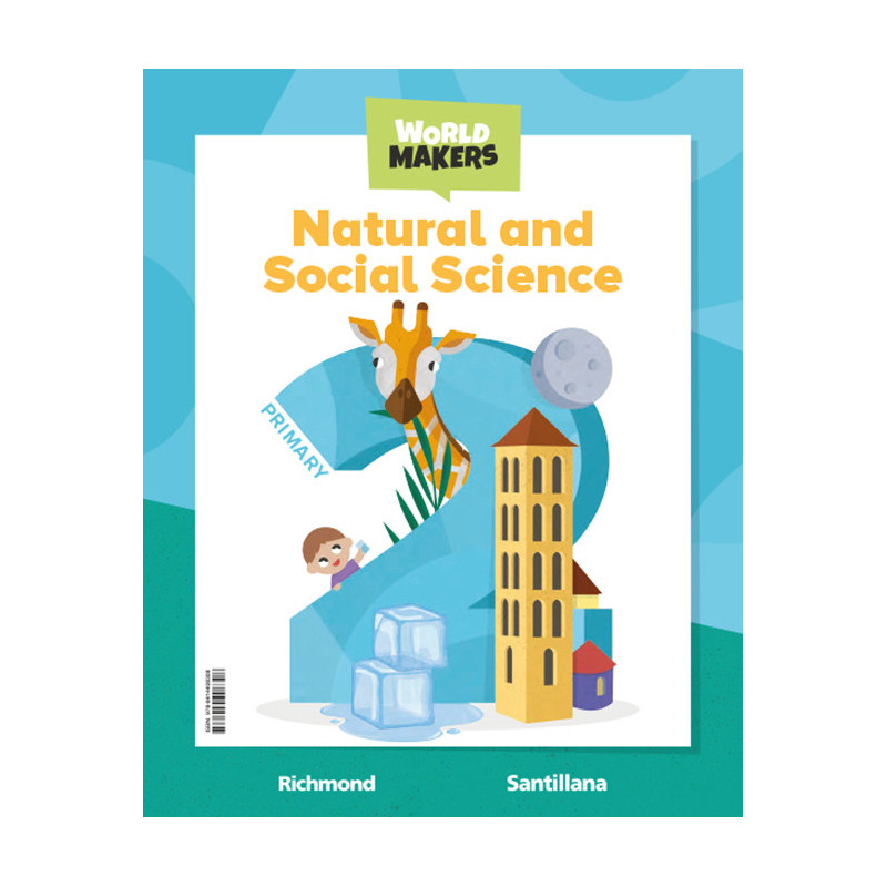 Natural and Social Science 2 Primary Student's Book - Santillana