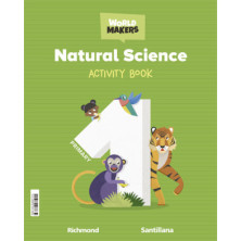 Natural Science 1 Primary Activity Book - Santillana