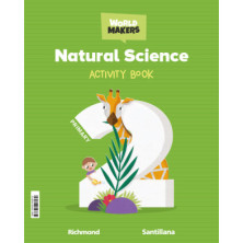 Natural Science 2 Primary Activity Book - Santillana