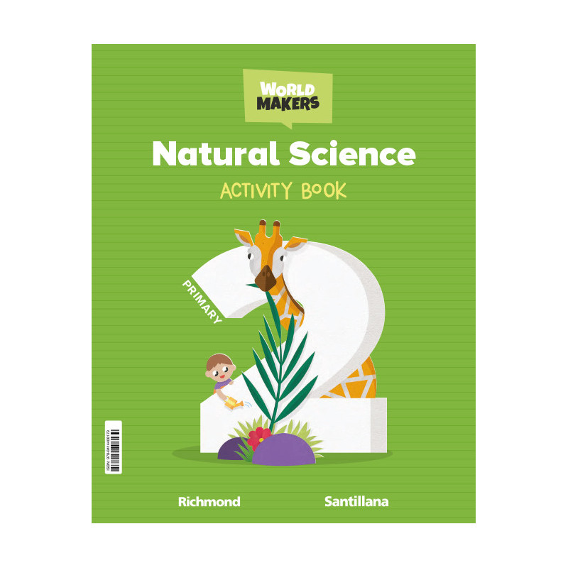 Natural Science 2 Primary Activity Book - Santillana