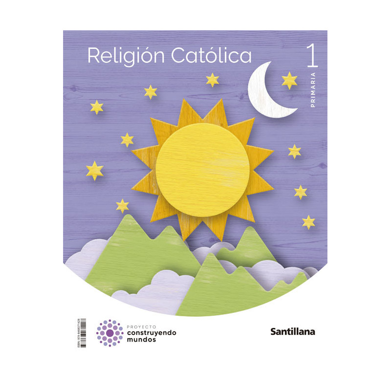 Religión Católica 1 Primaria- Santillana