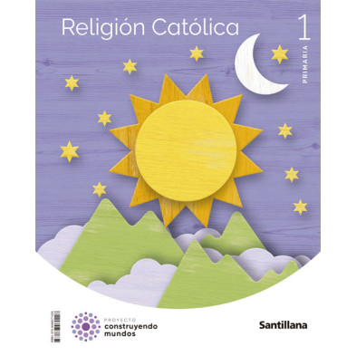 Religión Católica 1 Primaria- Santillana