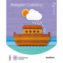 Religión Católica 2 Primaria- Santillana