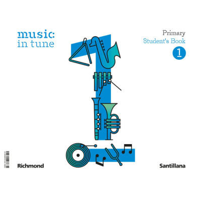 Music in tune 1 Primary Student's Book- Santillana