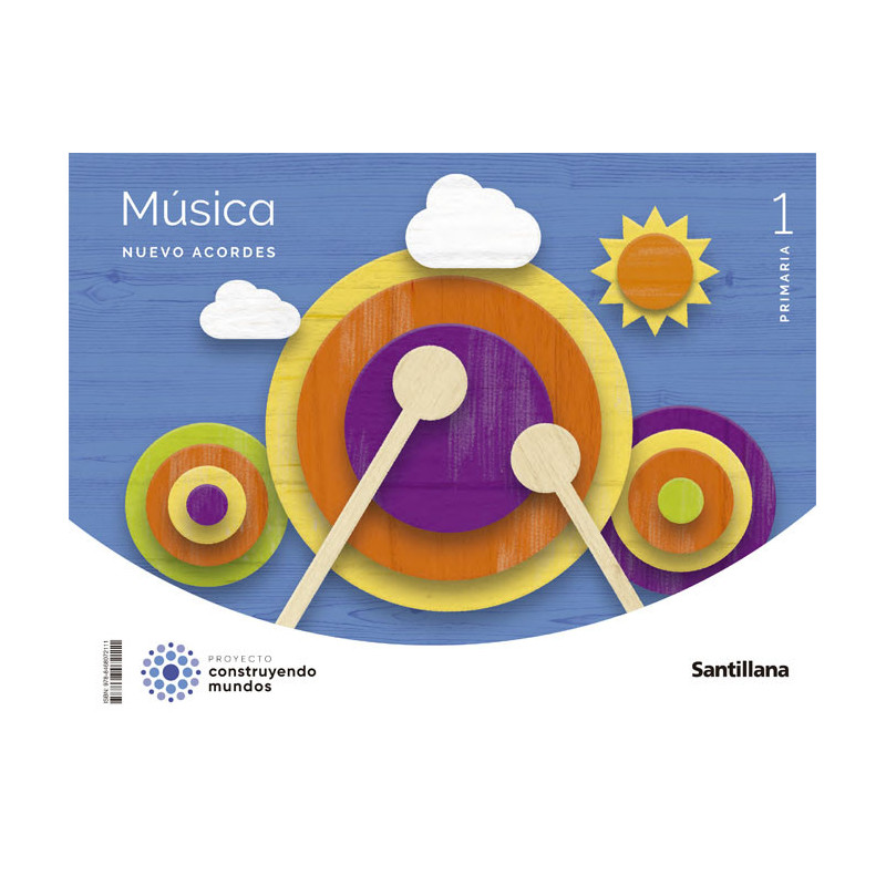 Música Nuevo Acordes 1 Primaria- Santillana