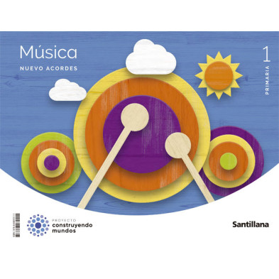 Música Nuevo Acordes 1 Primaria- Santillana