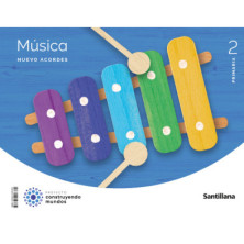 Música Nuevo Acordes 2 Primaria- Santillana