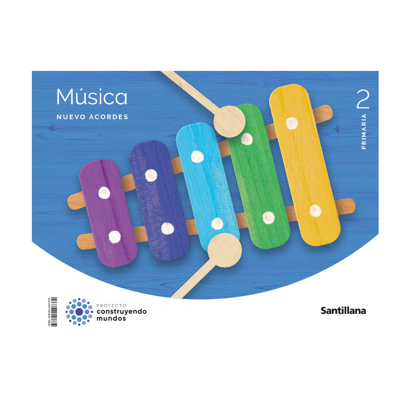 Música Nuevo Acordes 2 Primaria- Santillana