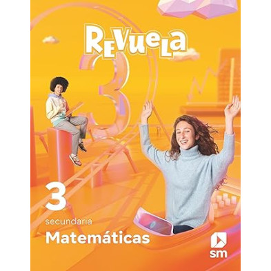 Matemáticas. 3 Secundaria. Revuela - Ed SM