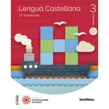 Lengua Castellana 3 Primaria Mochila Ligera - Santillana