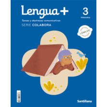 Lengua + 3 Primaria | Serie Colabora - Santillana