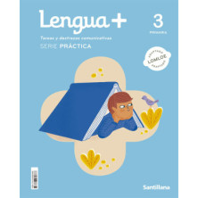 Lengua + 3 Primaria | Serie Práctica - Santillana