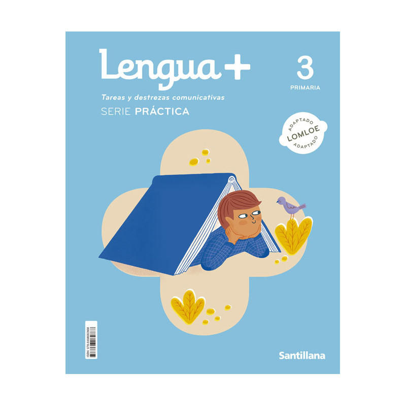 Lengua + 3 Primaria | Serie Práctica - Santillana