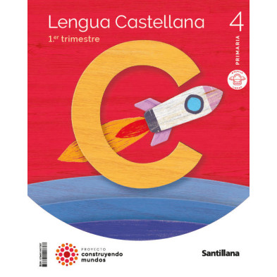 Lengua Castellana 4 Primaria (Mochila Ligera) - Santillana