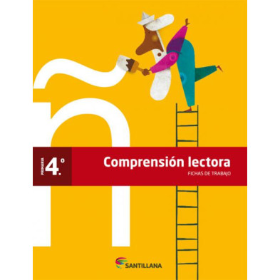 Fichas de Trabajo Comprensión Lectora 4 Primaria- Santillana