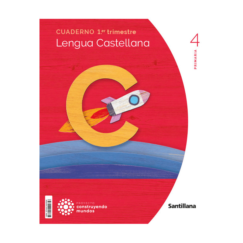 Cuaderno Lengua Castellana 4 Primaria (1T) - Santillana