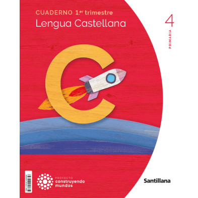 Cuaderno Lengua Castellana 4 Primaria (1T) - Santillana