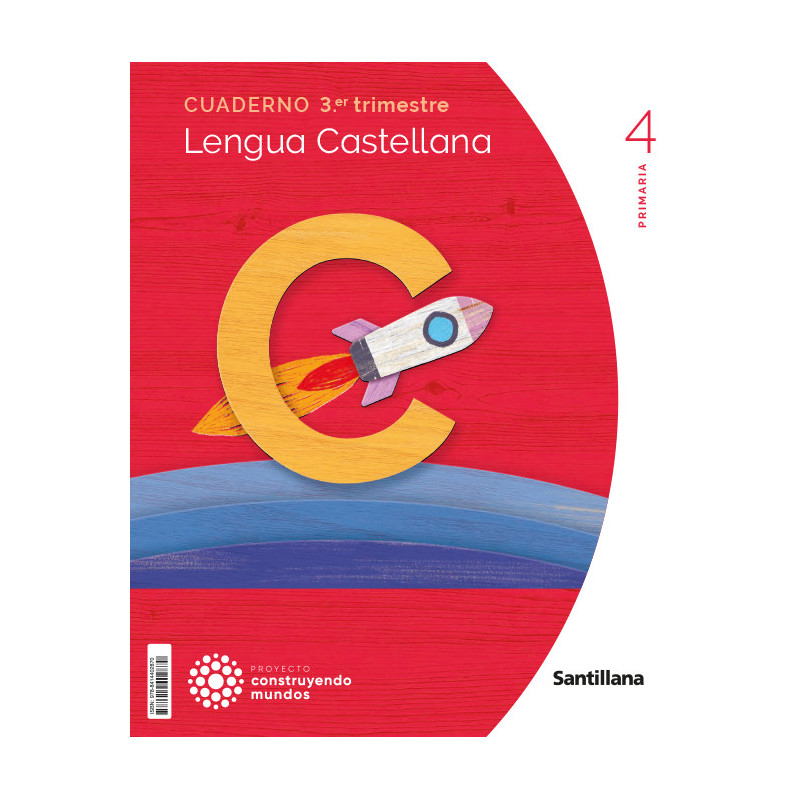 Cuaderno Lengua Castellana 4 Primaria (3T) - Santillana