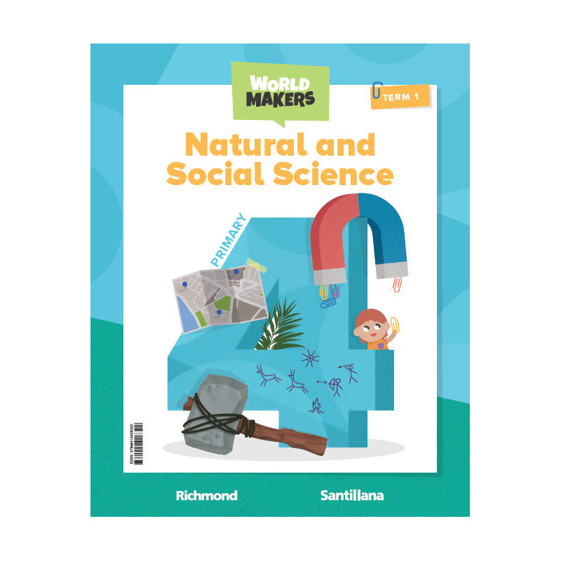 Natural and Social Science 4 Primary Student's Book-  Santillana