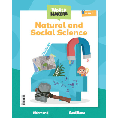 Natural and Social Science 4 Primary Student's Book-  Santillana