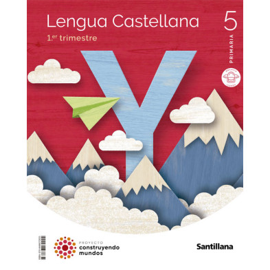 Lengua Castellana 5 Primaria Mochila Ligera -  Santillana