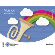 Música 5 Nuevo Acordes Primaria -  Santillana