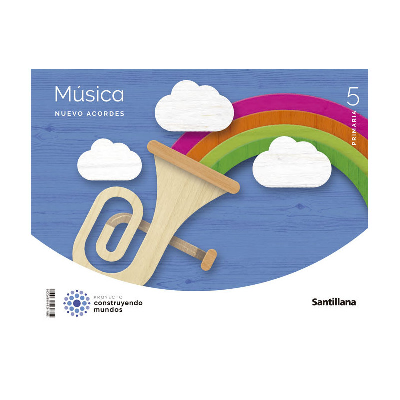 Música 5 Nuevo Acordes Primaria -  Santillana