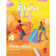 Matemáticas. Trimestres temáticos. 4 Primaria. Revuela. Región de Murcia - Ed SM