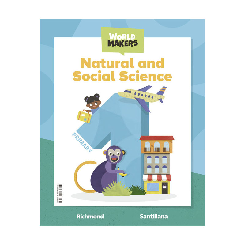 Natural and Social Science 1 Primary Student's Book -  Santillana