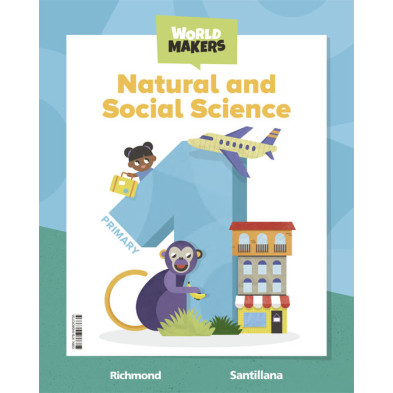 Natural and Social Science 1 Primary Student's Book -  Santillana