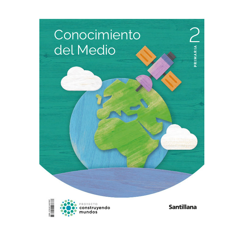 Conocimiento del Medio 2 Primaria -  Santillana