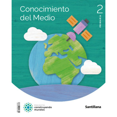 Conocimiento del Medio 2 Primaria -  Santillana