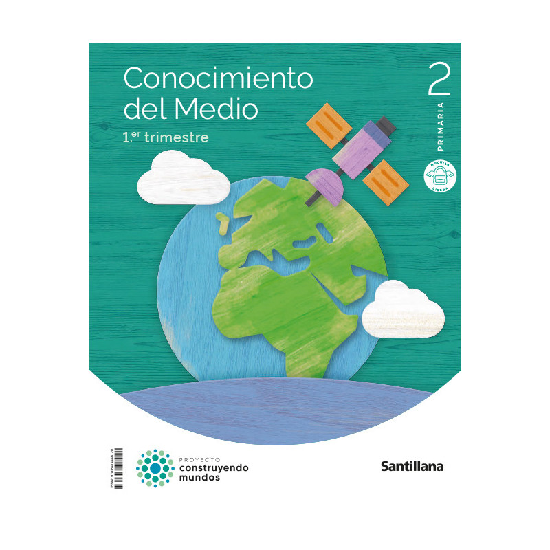 Conocimiento del Medio 2 Primaria (Mochila Ligera) -  Santillana