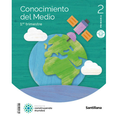 Conocimiento del Medio 2 Primaria (Mochila Ligera) -  Santillana