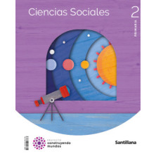 Ciencias Sociales 2 Primaria -  Santillana