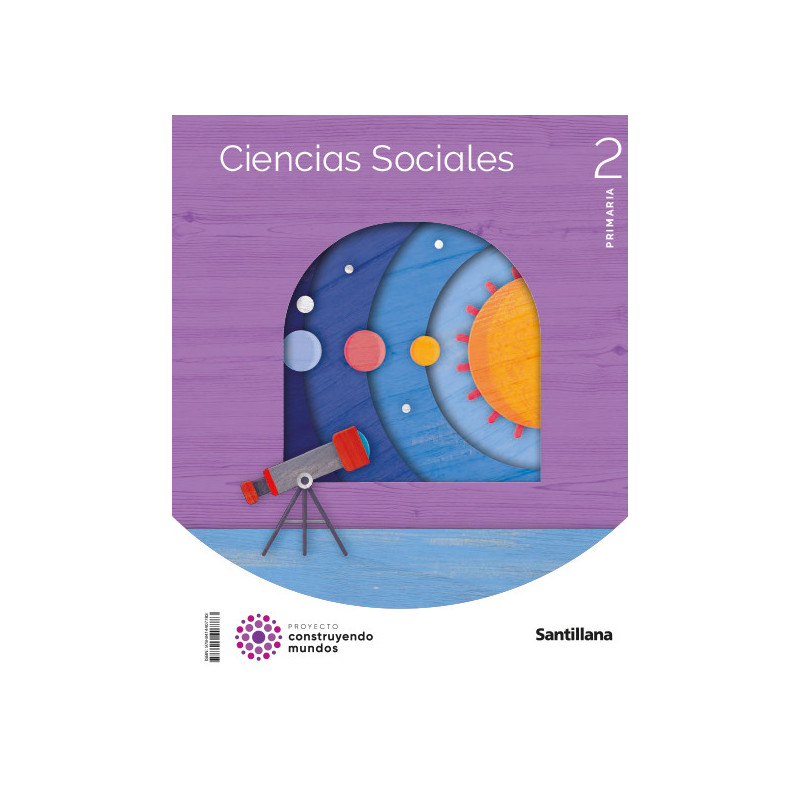 Ciencias Sociales 2 Primaria -  Santillana