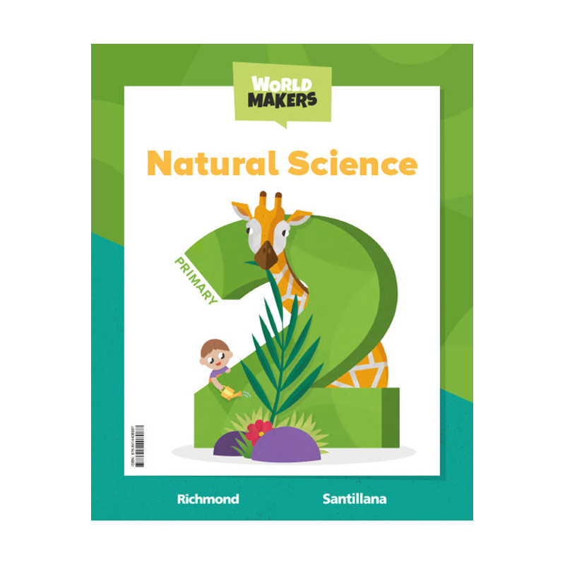 Natural Science 2 Primary Student's Book -  Santillana