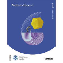 Matemáticas I Primaria 1 Bachillerato -  Santillana