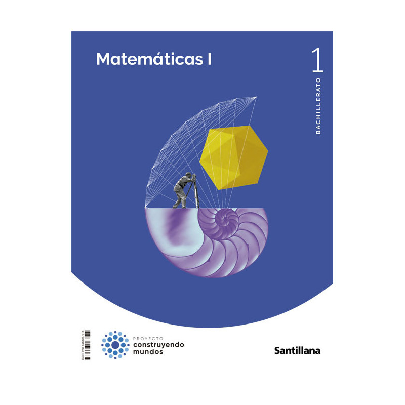 Matemáticas I Primaria 1 Bachillerato -  Santillana